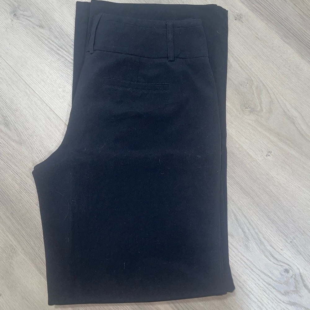 Apt. 9 Black Pants (size 4s)